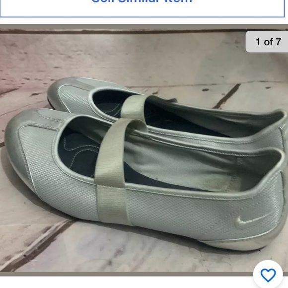 Nike Shoes - Nike Athletic Slip On Ballet Flats Sneakers